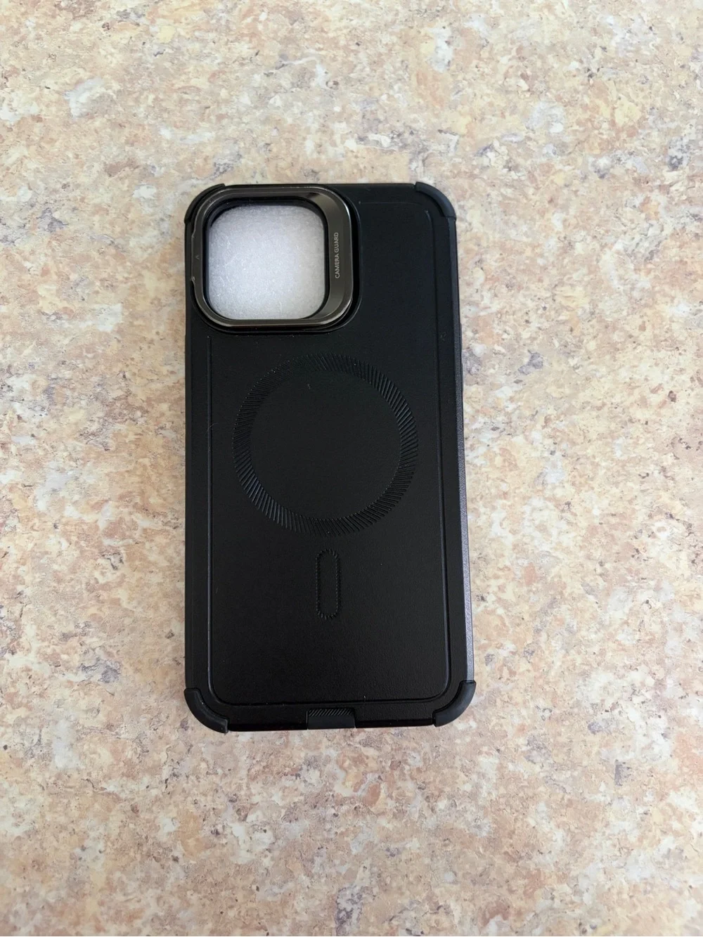 ESR iPhone 13 Pro Max tough case w foldable stash stand